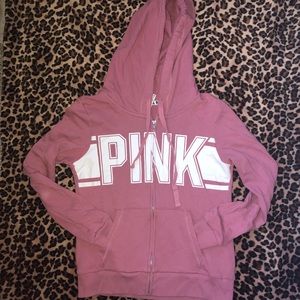 Pink Ultimate Full Zip Up like new MOVING SALE